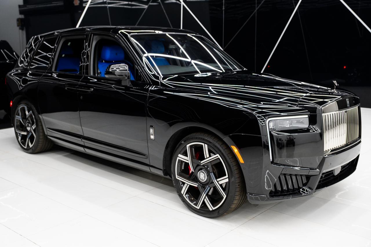 2025 Rolls-Royce Cullinan Black Badge Miami FL