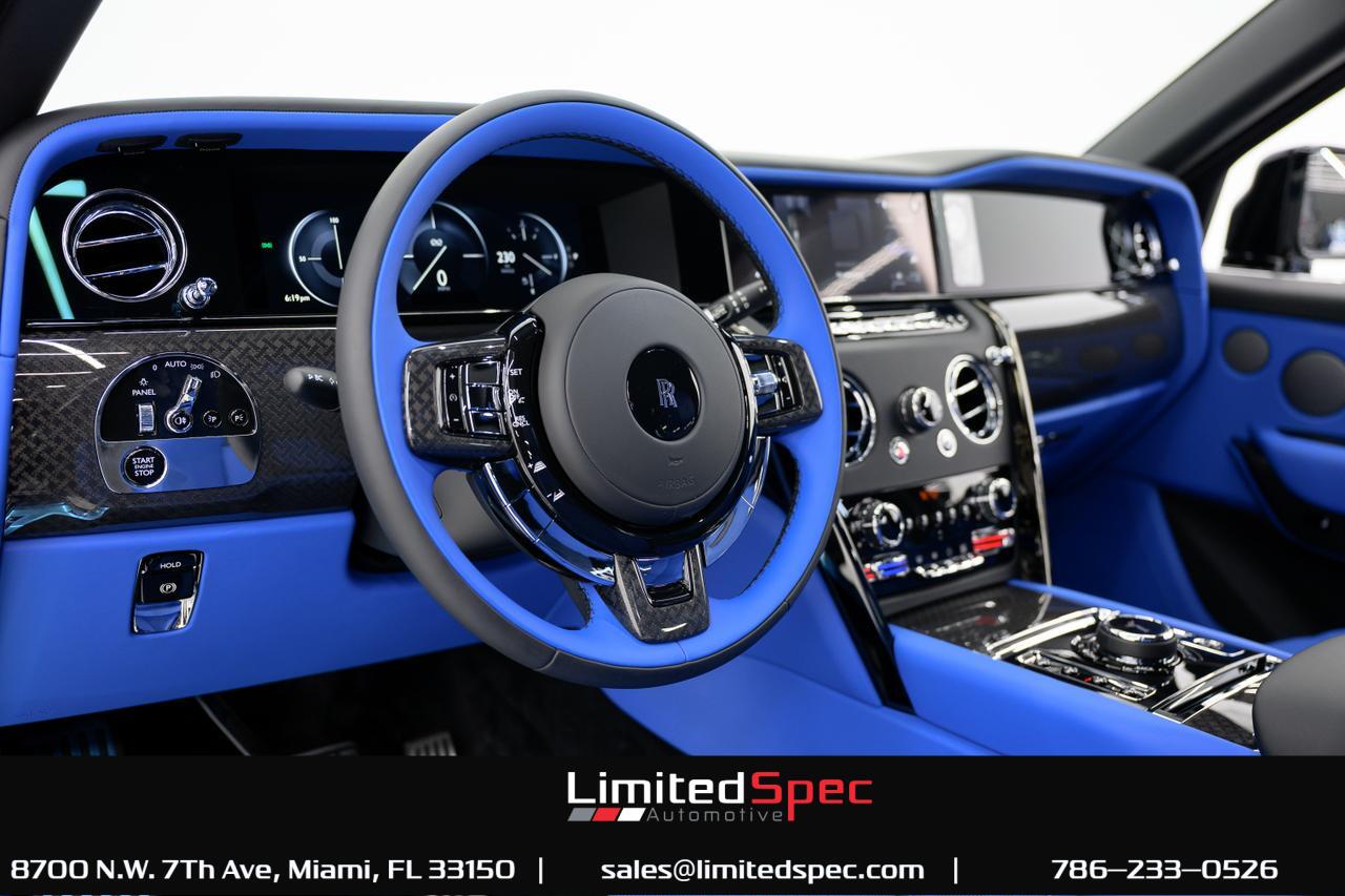 2025 Rolls-Royce Cullinan Black Badge Miami FL