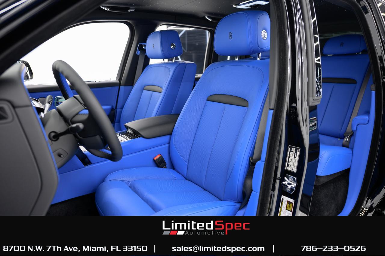2025 Rolls-Royce Cullinan Black Badge Miami FL