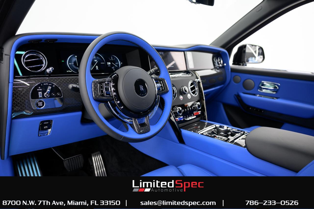 2025 Rolls-Royce Cullinan Black Badge Miami FL