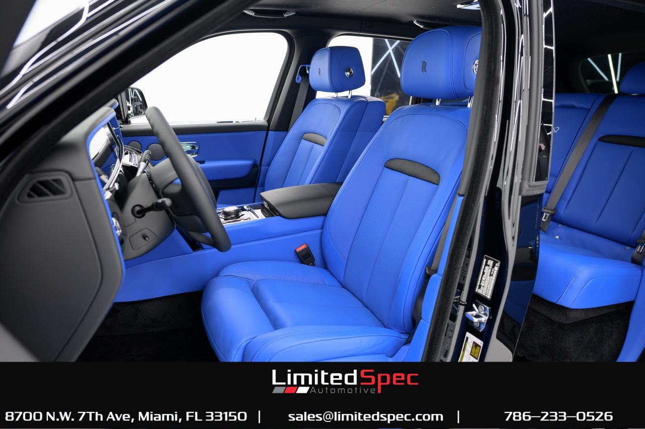 2025 Rolls-Royce Cullinan Black Badge Miami FL
