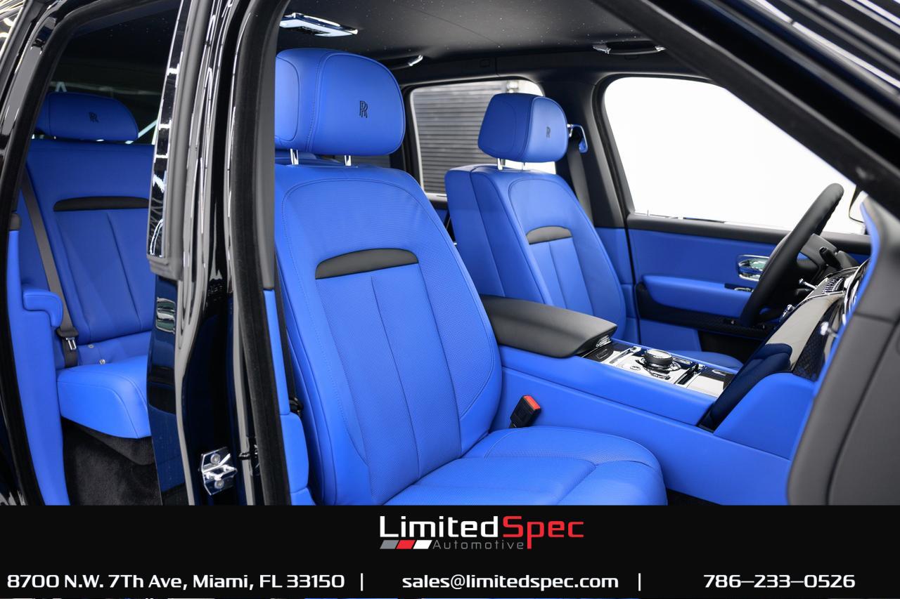 2025 Rolls-Royce Cullinan Black Badge Miami FL