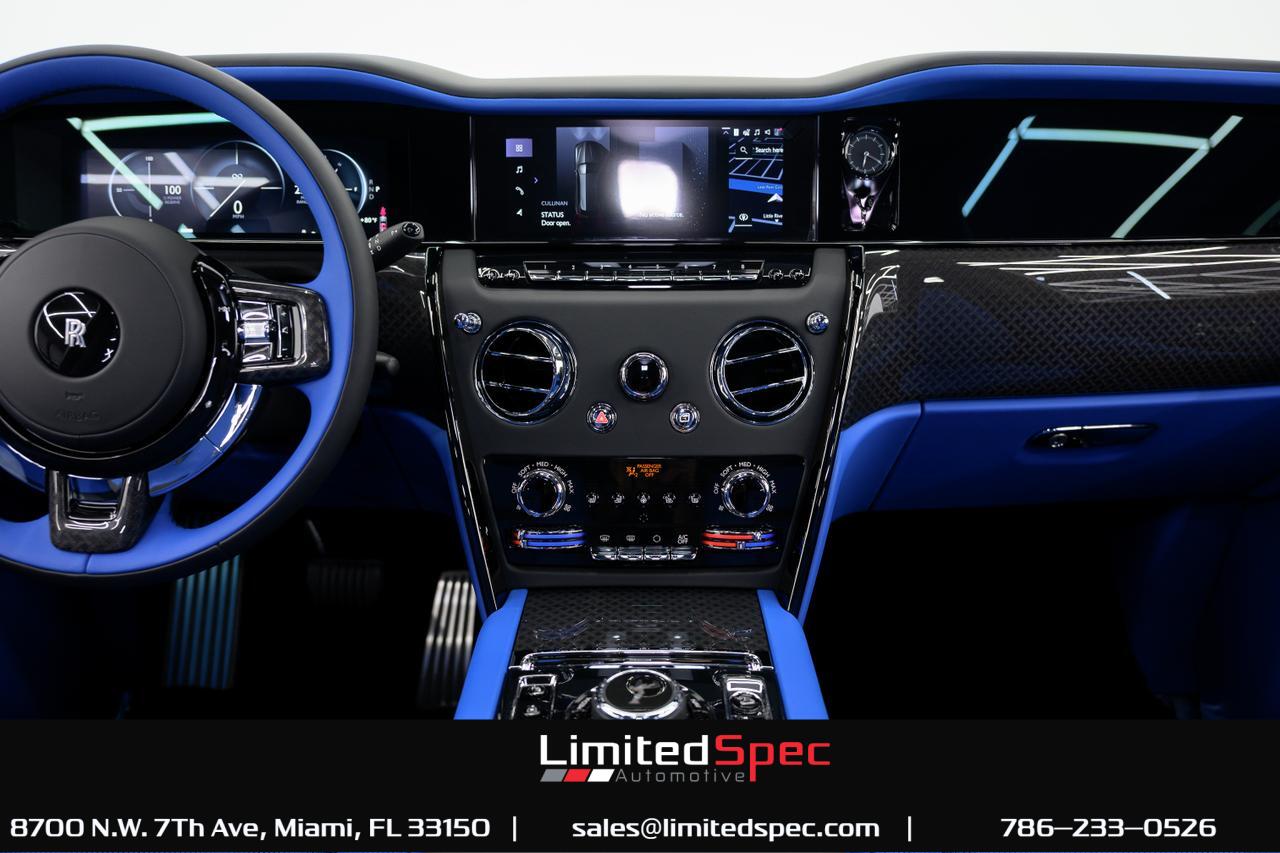 2025 Rolls-Royce Cullinan Black Badge Miami FL
