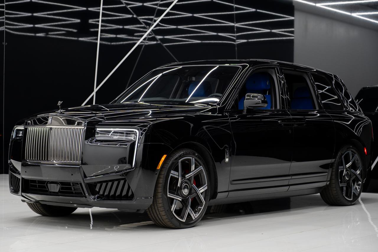 2025 Rolls-Royce Cullinan Black Badge Miami FL