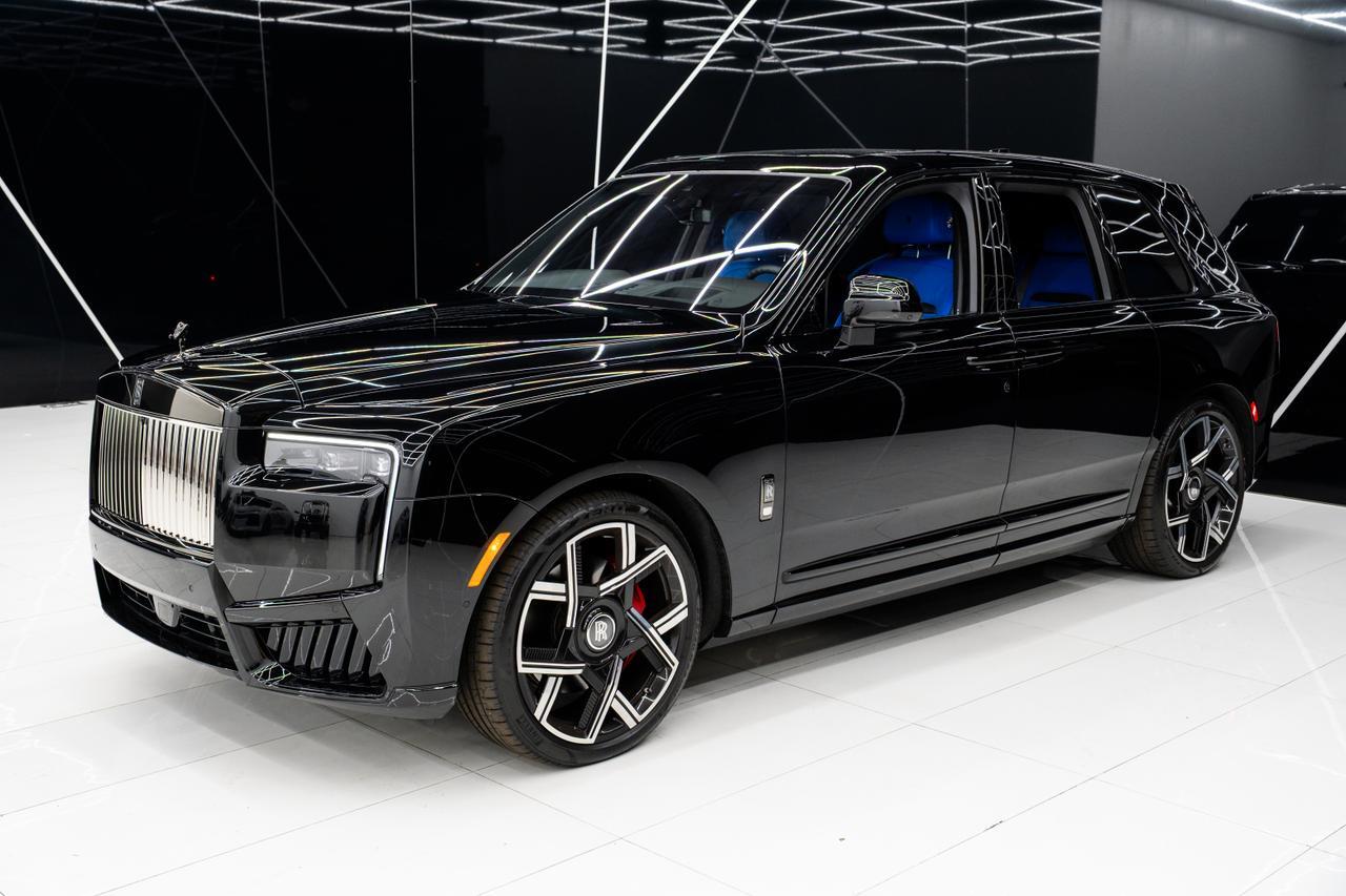 2025 Rolls-Royce Cullinan Black Badge Miami FL