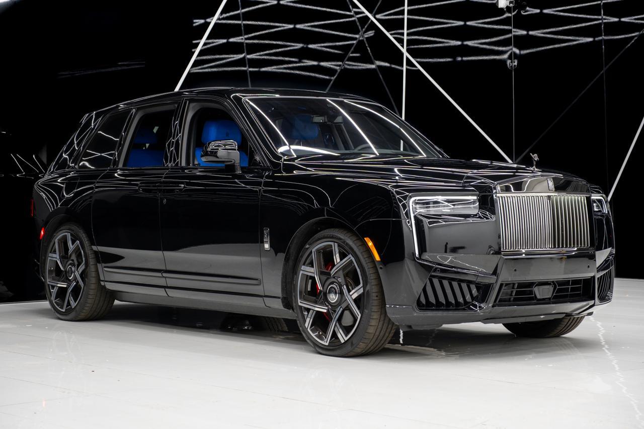 2025 Rolls-Royce Cullinan Black Badge Miami FL