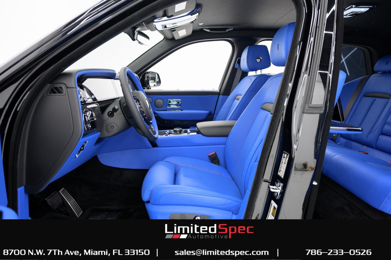 2025 Rolls-Royce Cullinan Black Badge Miami FL