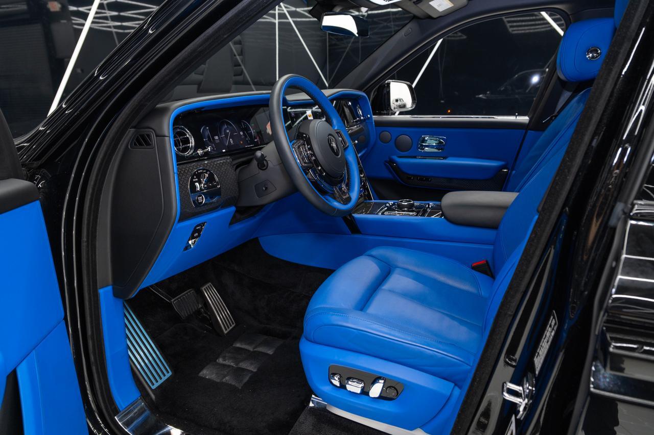 2025 Rolls-Royce Cullinan Black Badge Miami FL