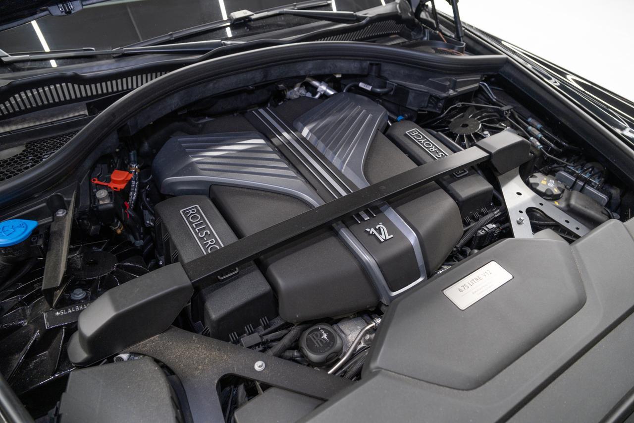 2025 Rolls-Royce Cullinan Black Badge Miami FL