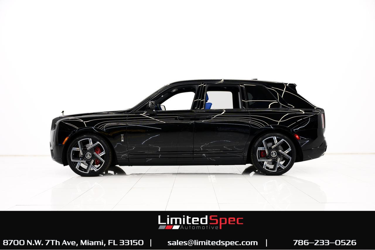 2025 Rolls-Royce Cullinan Black Badge Miami FL