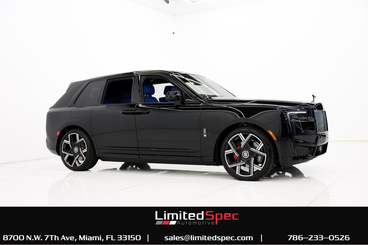 2025 Rolls-Royce Cullinan Black Badge Miami FL