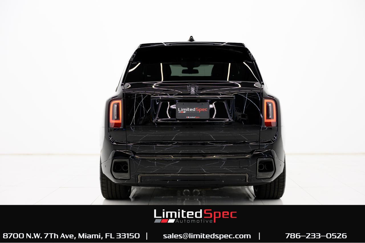 2025 Rolls-Royce Cullinan Black Badge Miami FL