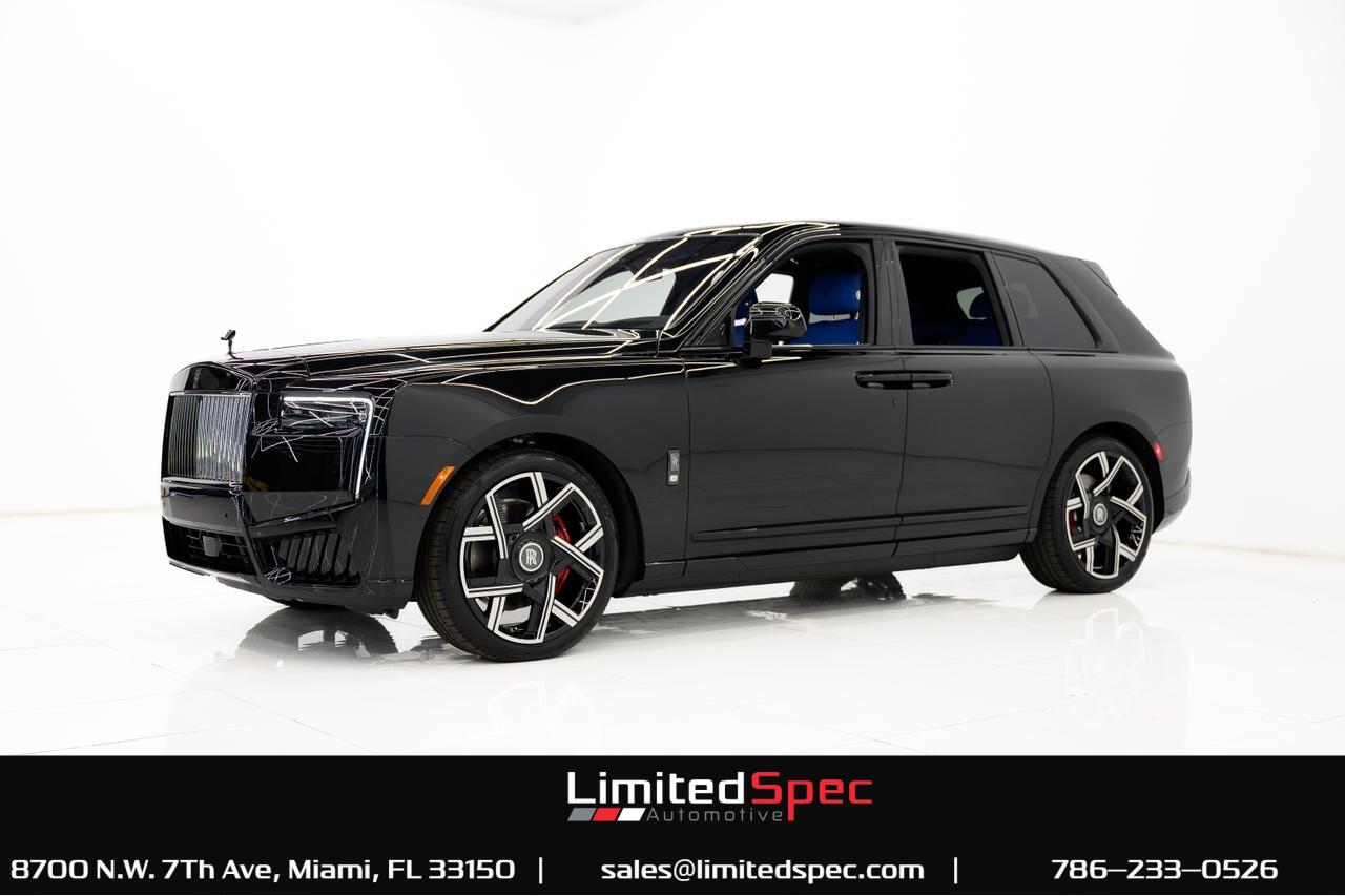 2025 Rolls-Royce Cullinan Black Badge Miami FL