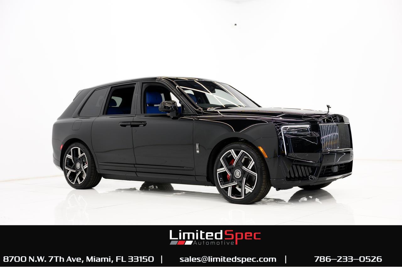 2025 Rolls-Royce Cullinan Black Badge Miami FL