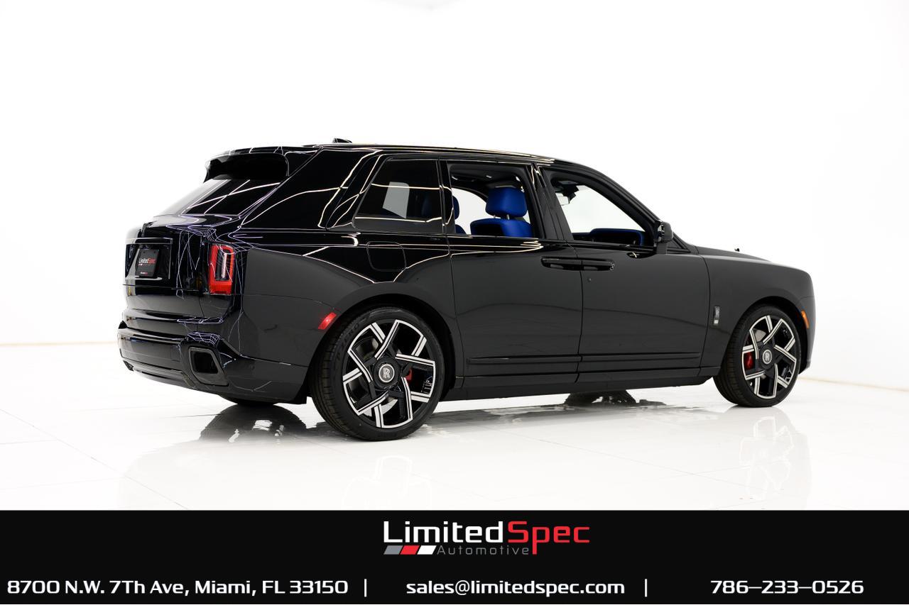 2025 Rolls-Royce Cullinan Black Badge Miami FL