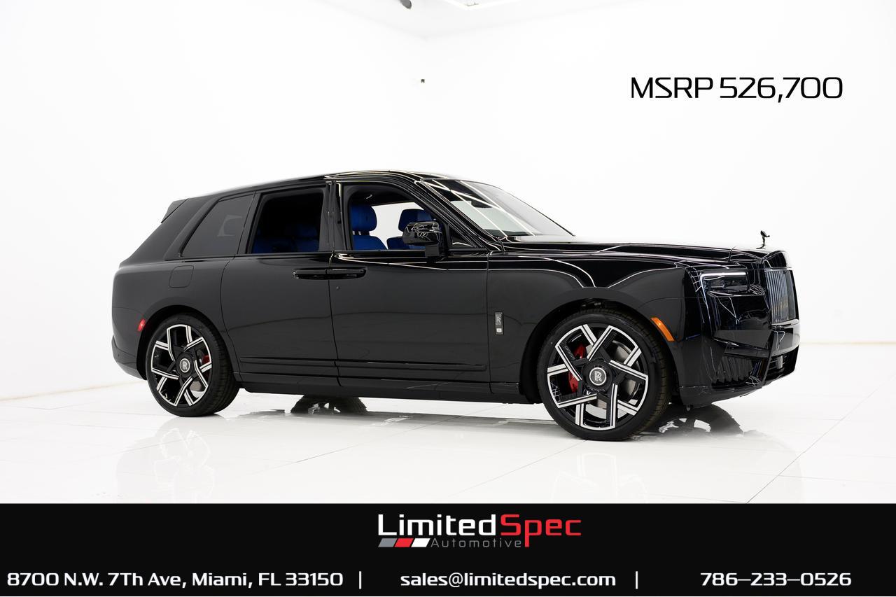 2025 Rolls Royce Cullinan photo 48