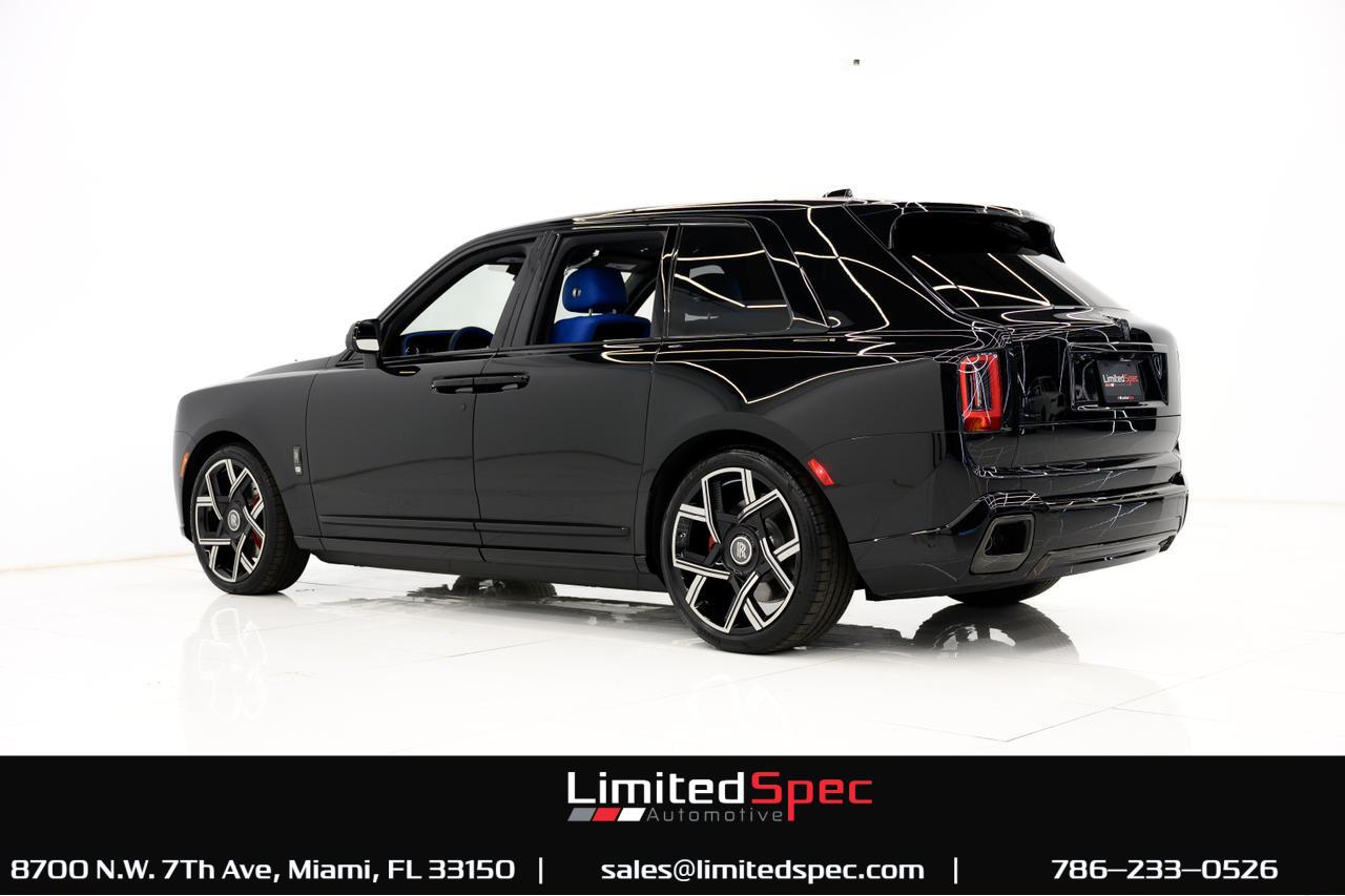 2025 Rolls-Royce Cullinan Black Badge Miami FL
