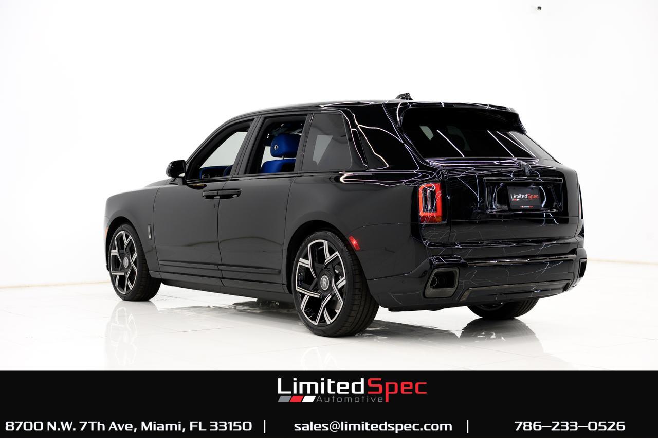 2025 Rolls-Royce Cullinan Black Badge Miami FL