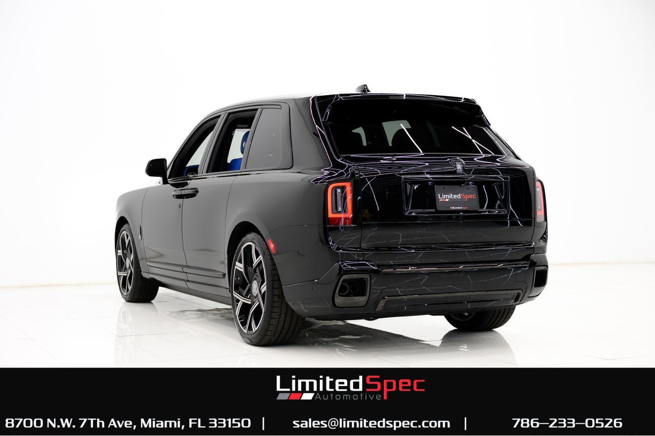 2025 Rolls-Royce Cullinan Black Badge Miami FL