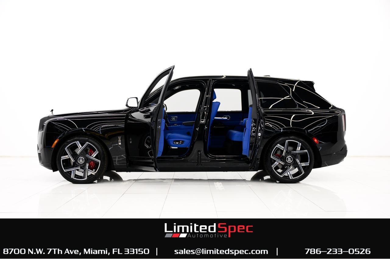 2025 Rolls-Royce Cullinan Black Badge Miami FL