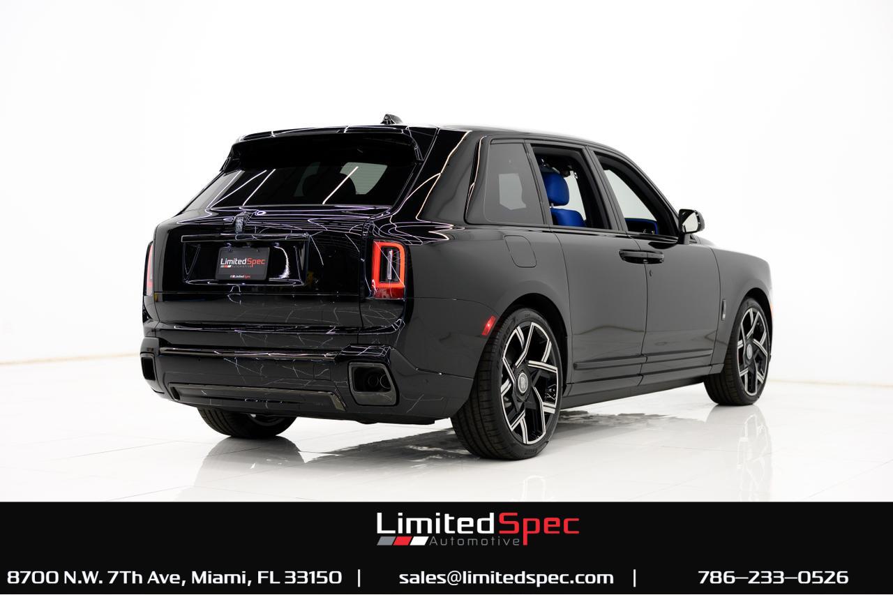 2025 Rolls-Royce Cullinan Black Badge Miami FL