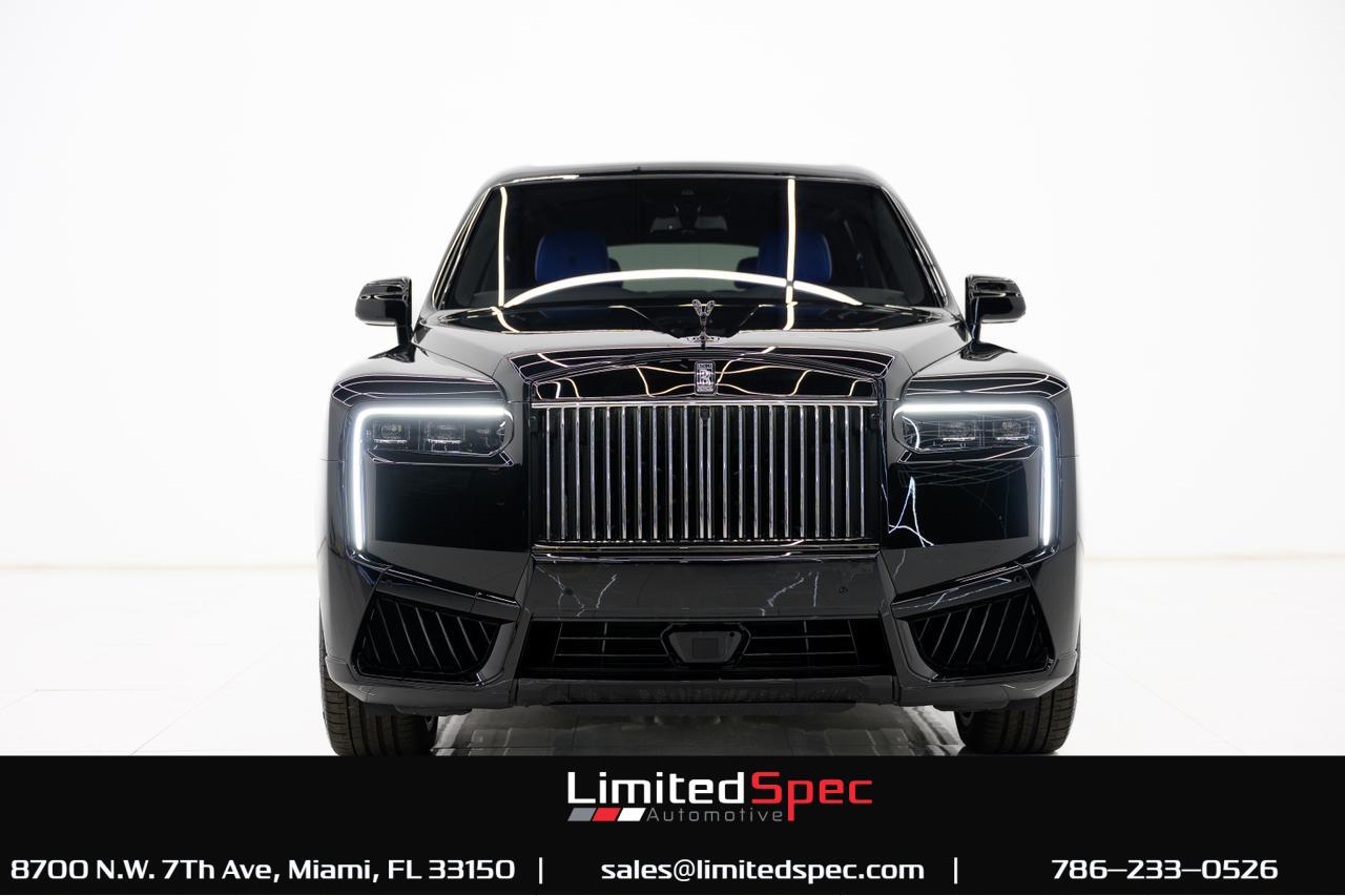 2025 Rolls-Royce Cullinan Black Badge Miami FL