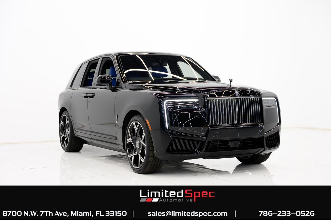 2025 Rolls-Royce Cullinan Black Badge Miami FL