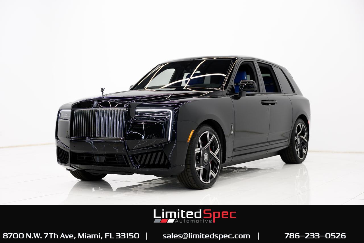 2025 Rolls-Royce Cullinan Black Badge Miami FL