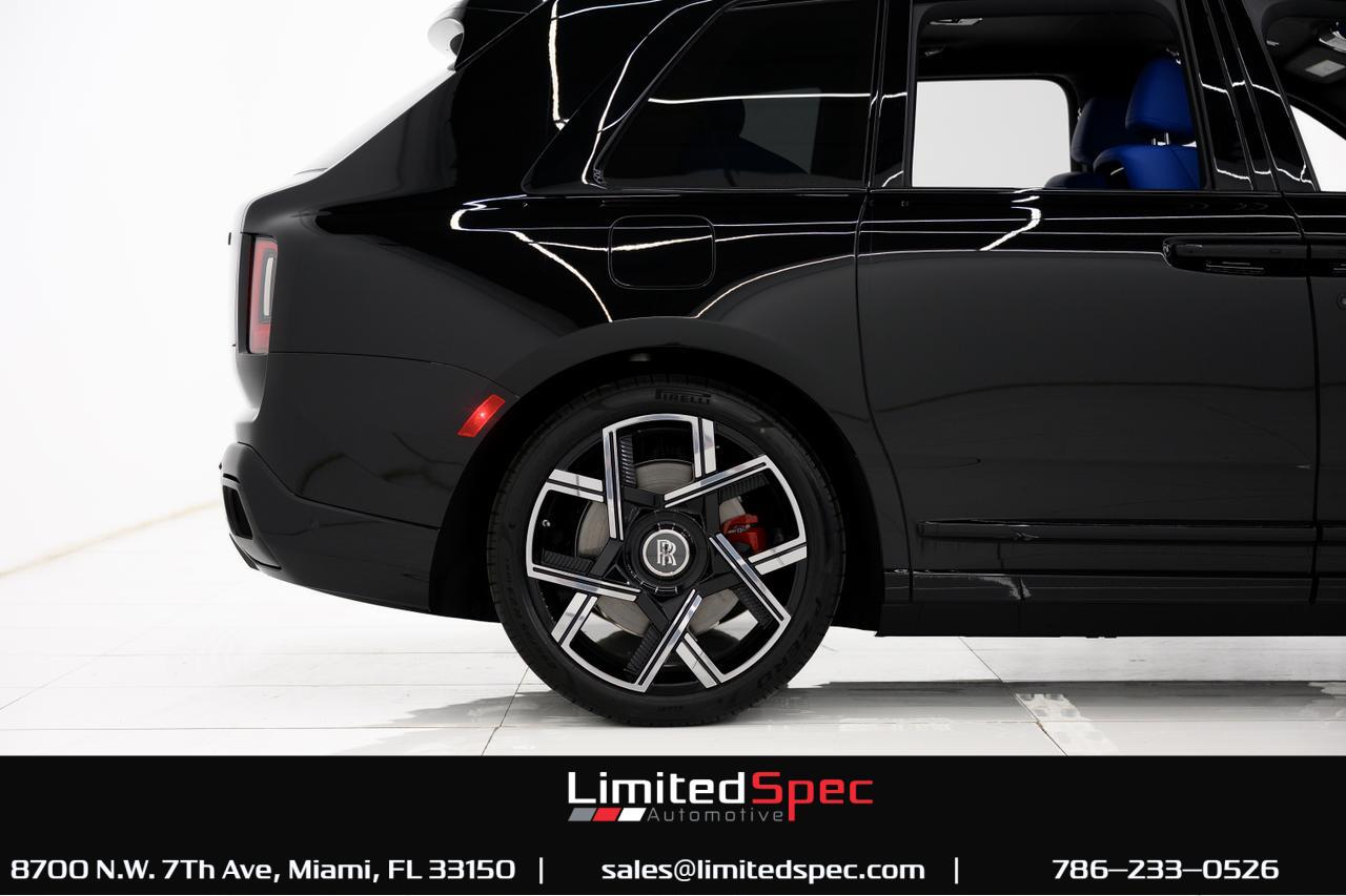 2025 Rolls-Royce Cullinan Black Badge Miami FL