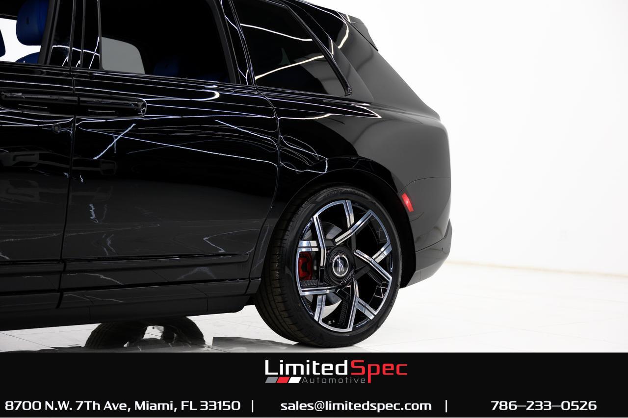2025 Rolls-Royce Cullinan Black Badge Miami FL