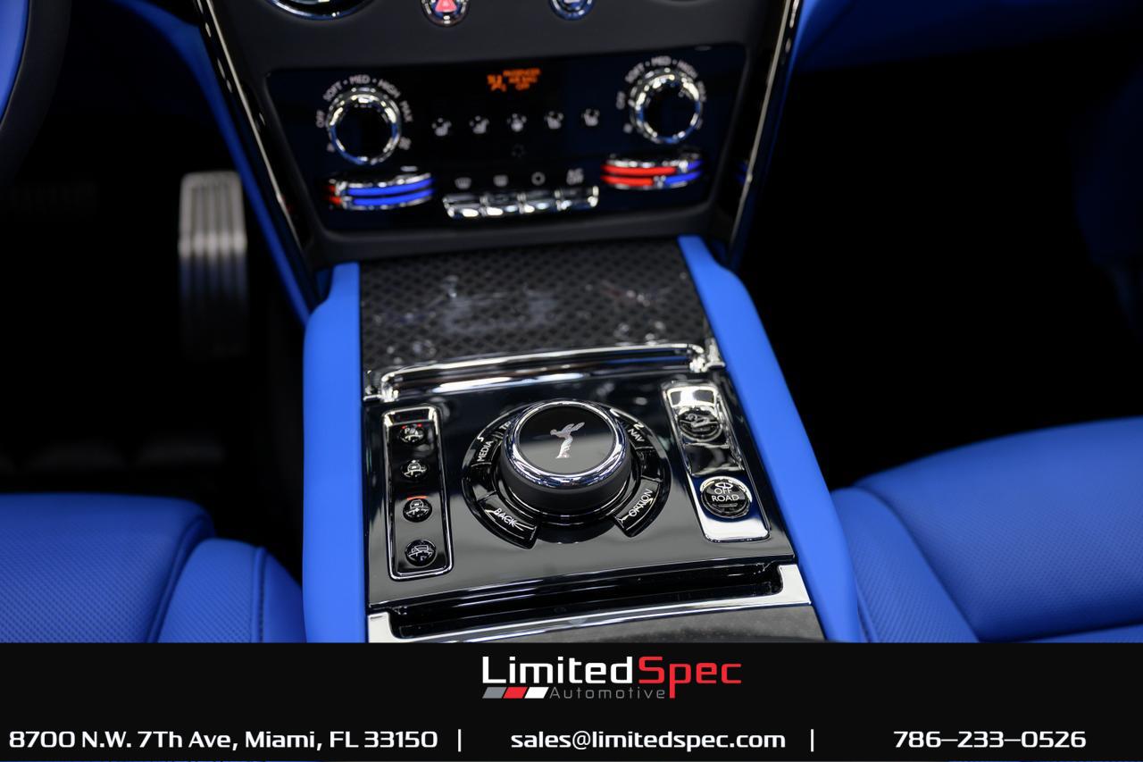 2025 Rolls-Royce Cullinan Black Badge Miami FL