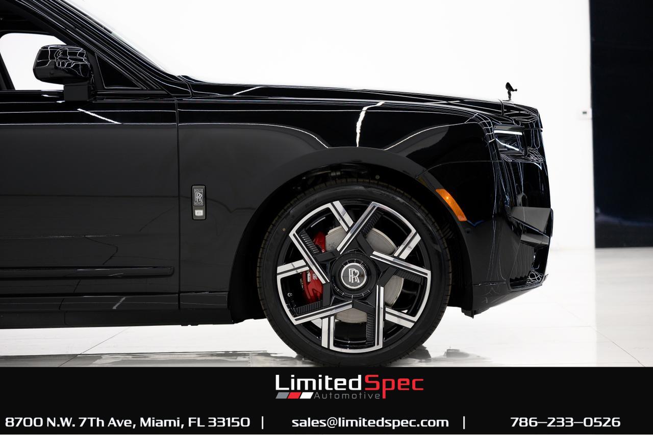 2025 Rolls-Royce Cullinan Black Badge Miami FL