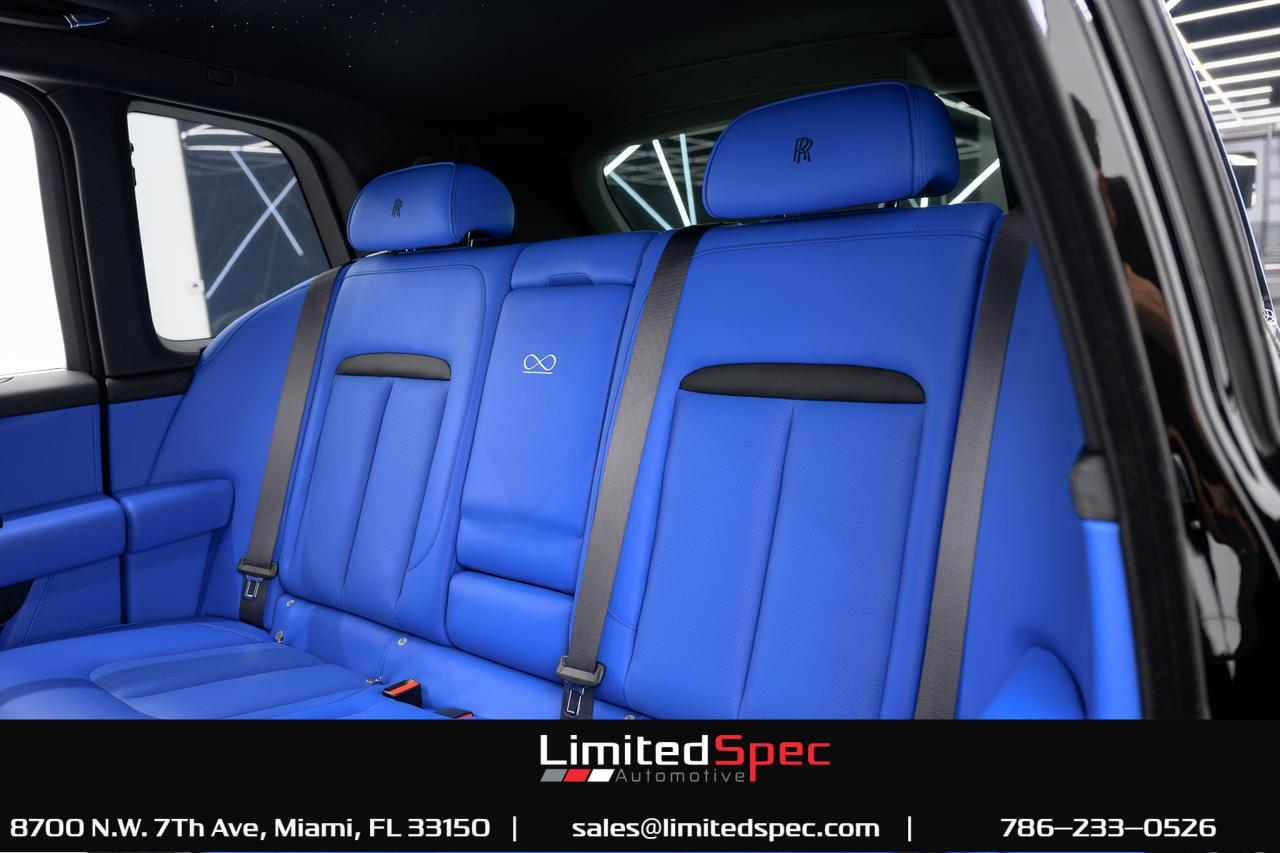 2025 Rolls-Royce Cullinan Black Badge Miami FL