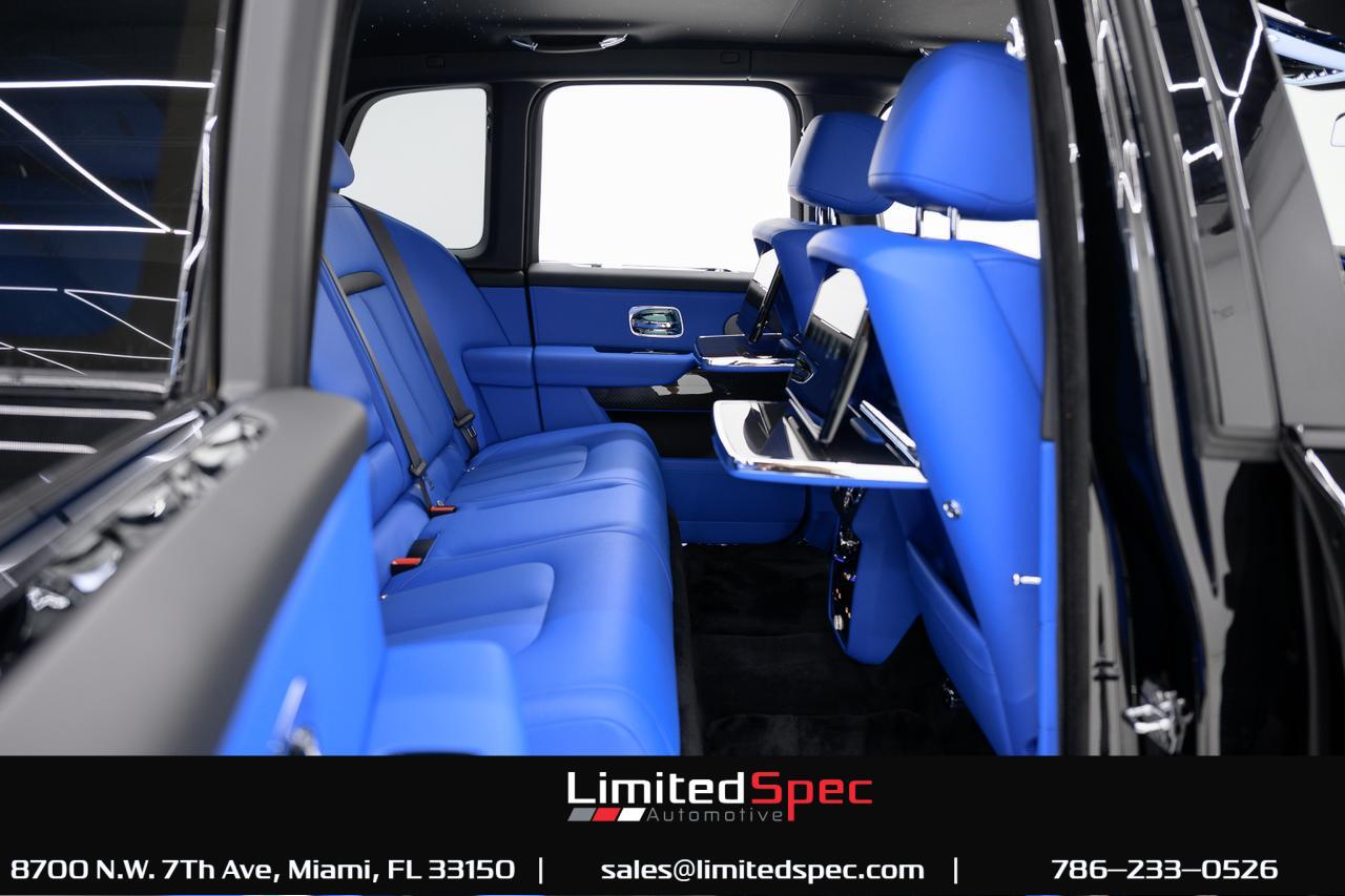 2025 Rolls-Royce Cullinan Black Badge Miami FL