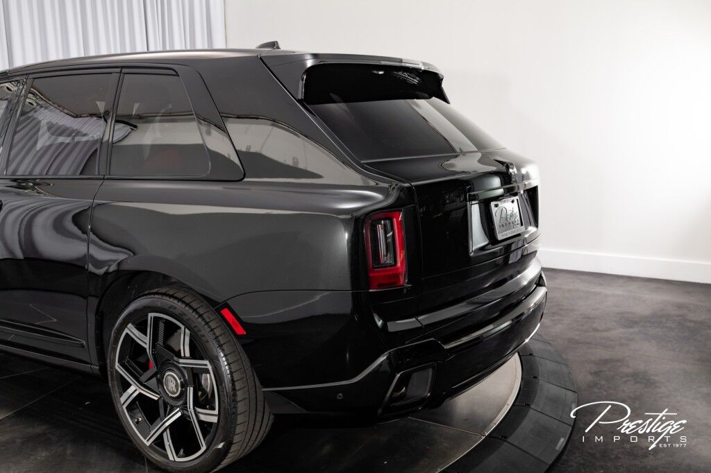 2025 Rolls-Royce Cullinan Black Badge North Miami Beach FL