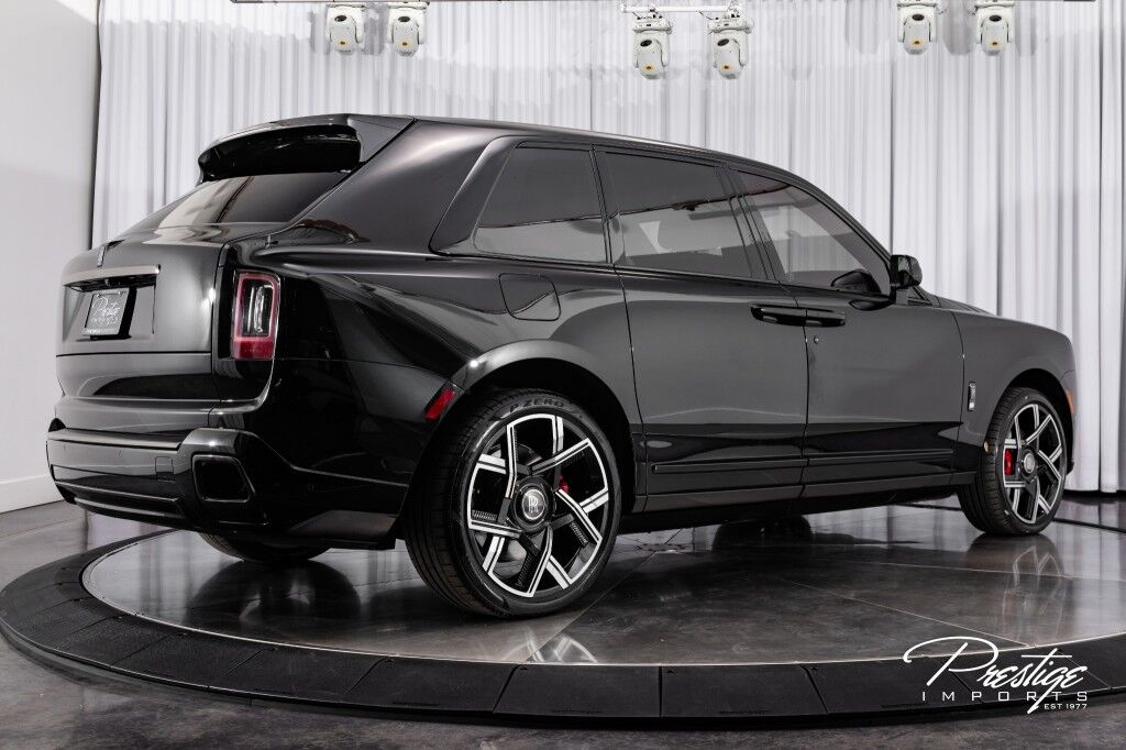 2025 Rolls-Royce Cullinan Black Badge North Miami Beach FL