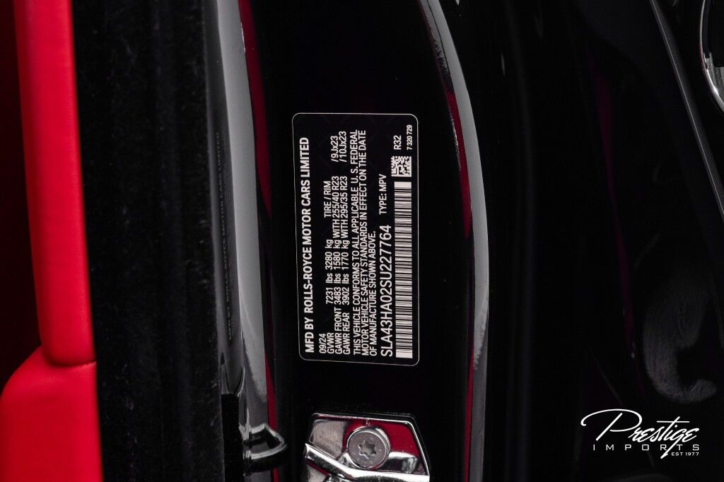 2025 Rolls-Royce Cullinan Black Badge North Miami Beach FL