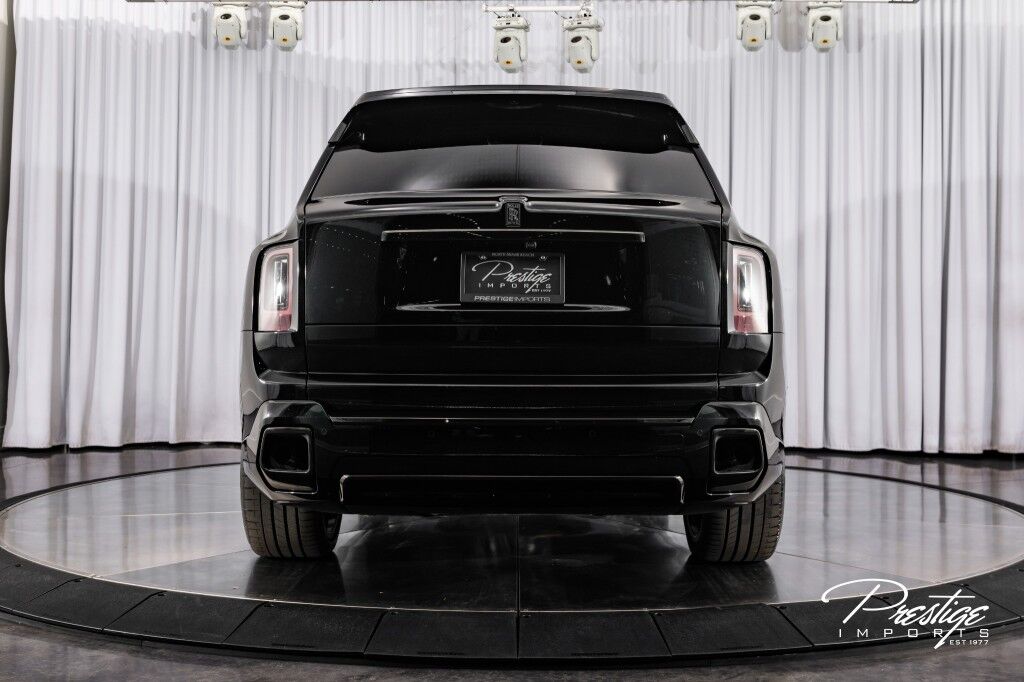 2025 Rolls-Royce Cullinan Black Badge North Miami Beach FL