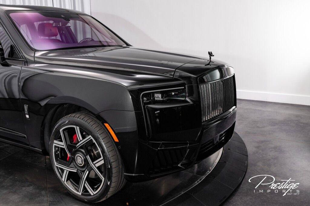 2025 Rolls-Royce Cullinan Black Badge North Miami Beach FL
