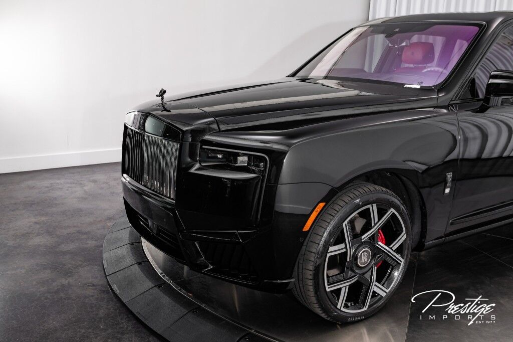 2025 Rolls-Royce Cullinan Black Badge North Miami Beach FL