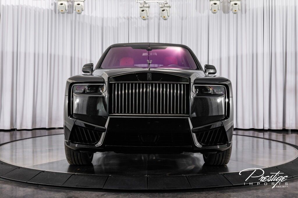 2025 Rolls-Royce Cullinan Black Badge North Miami Beach FL