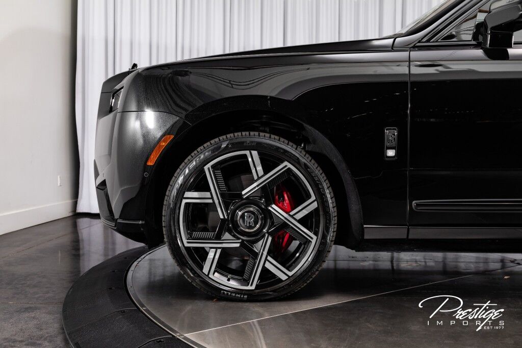 2025 Rolls-Royce Cullinan Black Badge North Miami Beach FL