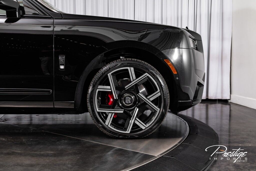 2025 Rolls-Royce Cullinan Black Badge North Miami Beach FL