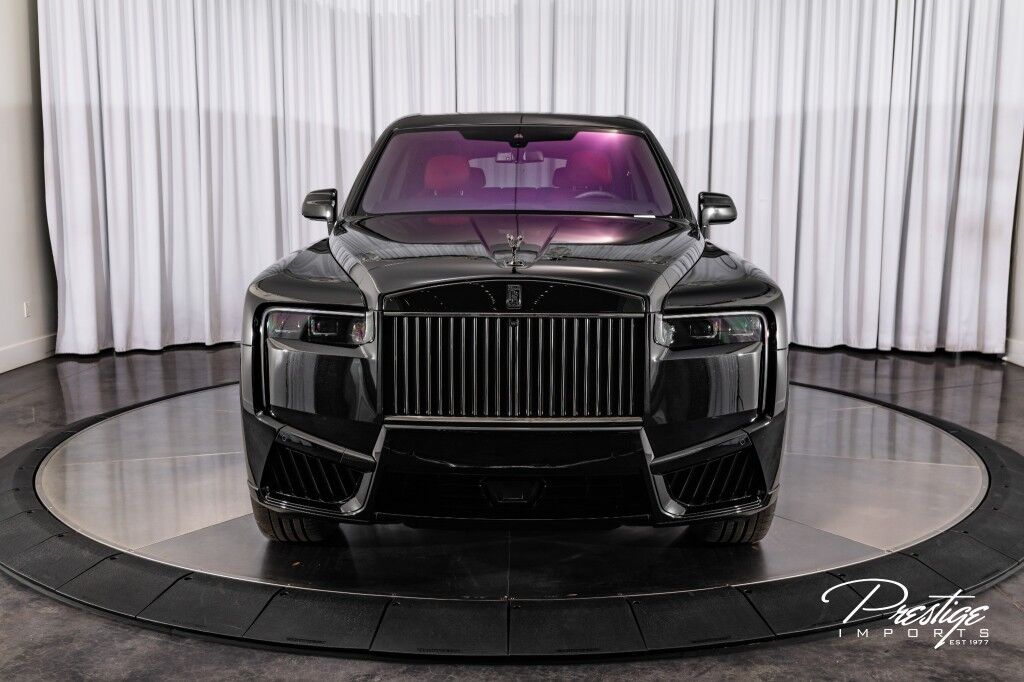 2025 Rolls-Royce Cullinan Black Badge North Miami Beach FL
