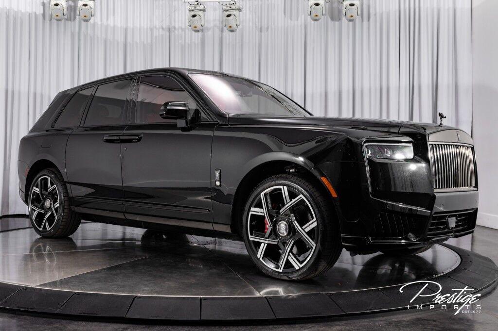 2025 Rolls-Royce Cullinan Black Badge North Miami Beach FL