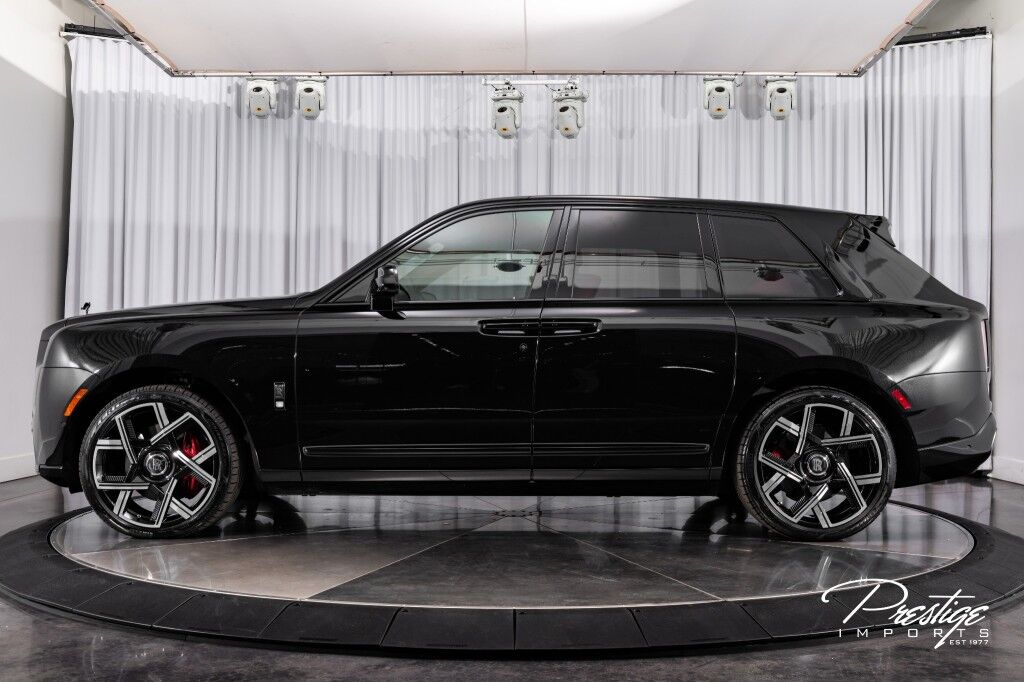 2025 Rolls-Royce Cullinan Black Badge North Miami Beach FL