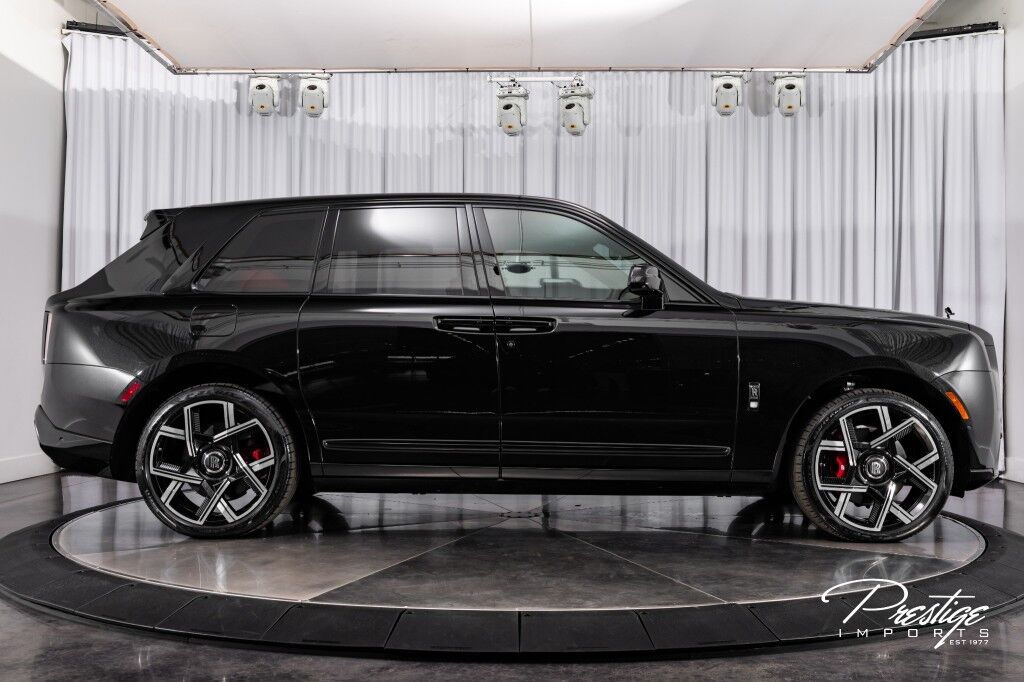 2025 Rolls-Royce Cullinan Black Badge North Miami Beach FL