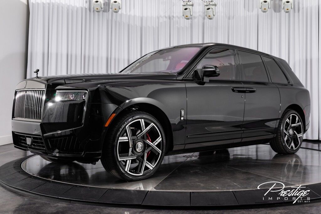 2025 Rolls-Royce Cullinan Black Badge North Miami Beach FL