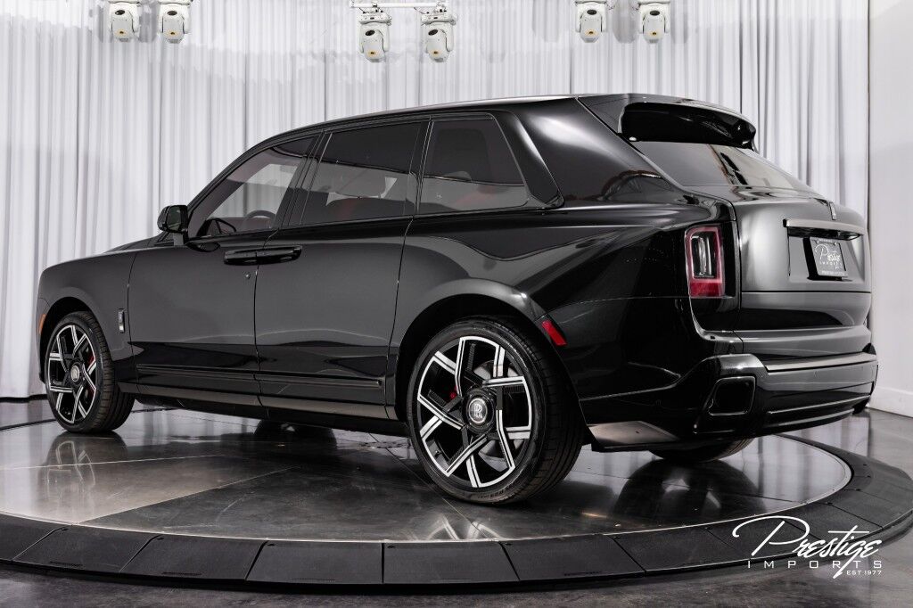 2025 Rolls-Royce Cullinan Black Badge North Miami Beach FL