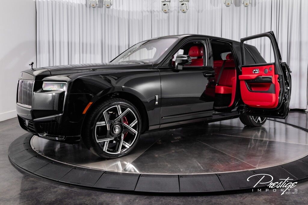 2025 Rolls-Royce Cullinan Black Badge North Miami Beach FL